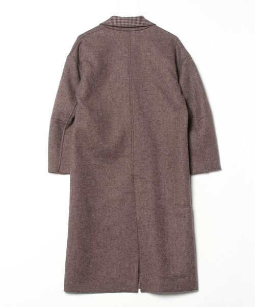 「rem closet」 チェスターコート SMALL ブラウン レディース_画像2