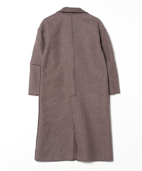 「rem closet」 チェスターコート SMALL ブラウン レディース_画像4