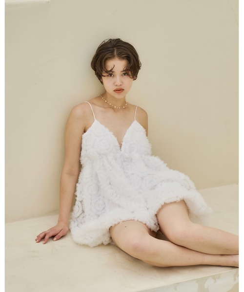 割引価格 NOTRE Yahoo!店 ZOZOTOWN : dress mini tulle ドレス emor ワンピース