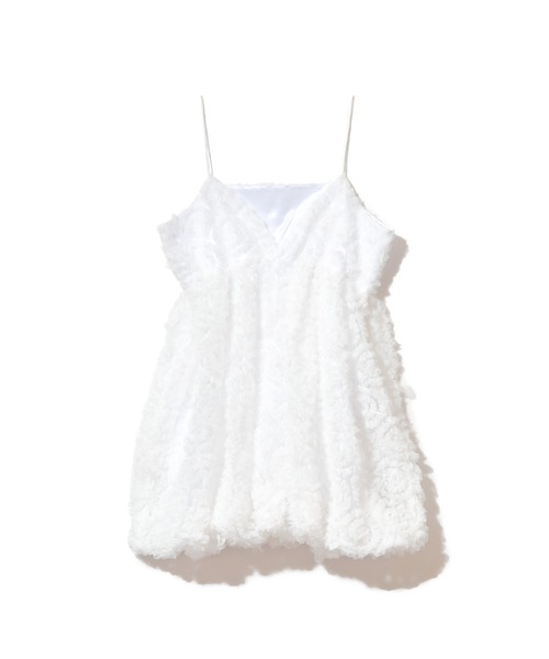 NOTRE emor ドレス tulle mini dress : ZOZOTOWN Yahoo!店