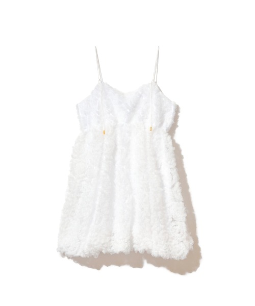 NOTRE emor ドレス tulle mini dress : ZOZOTOWN Yahoo!店