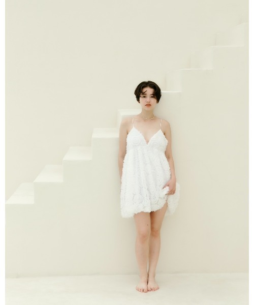 NOTRE emor ドレス tulle mini dress : ZOZOTOWN Yahoo!店
