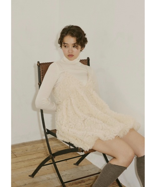 NOTRE emor ドレス tulle mini dress : ZOZOTOWN Yahoo!店