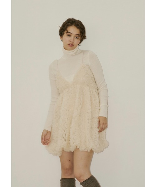 NOTRE emor ドレス tulle mini dress : ZOZOTOWN Yahoo!店