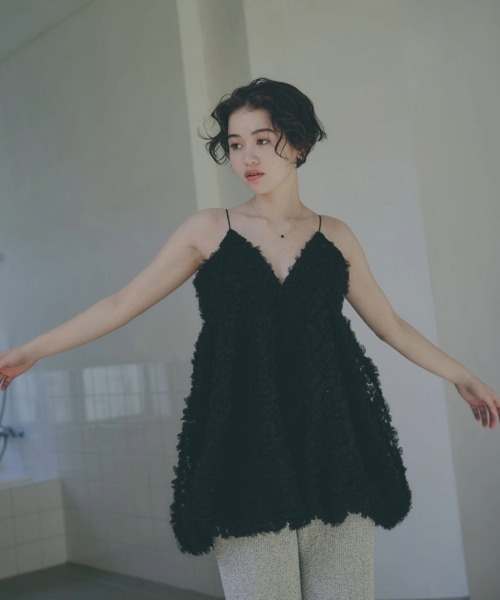 NOTRE emor ドレス tulle mini dress : ZOZOTOWN Yahoo!店