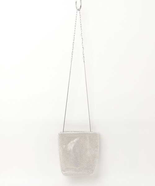 「Casselini」 ショルダーバッグ FREE シルバー レディース_画像2