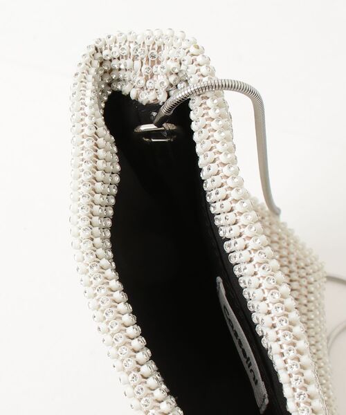 「Casselini」 ショルダーバッグ FREE シルバー レディース_画像4