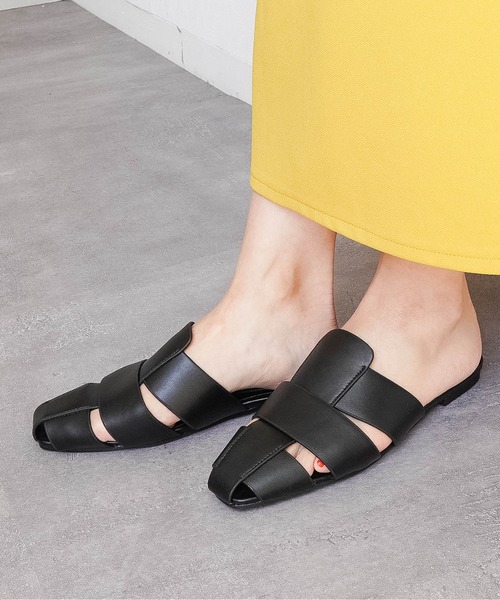 サンダル グルカフラットサンダル レディース : ZOZOTOWN Yahoo!店