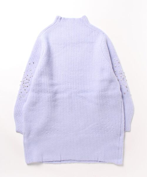 dazzlin（ダズリン） ニットワンピース FREE ピンク レディース