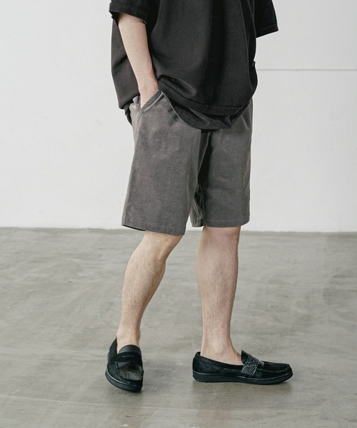 BAYFLOW（ベイフロー） パンツ ワンポイントコールショートパンツ