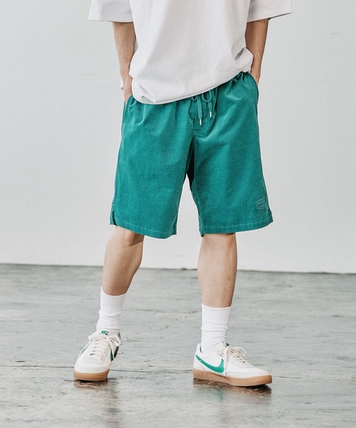 BAYFLOW（ベイフロー） パンツ ワンポイントコールショートパンツ