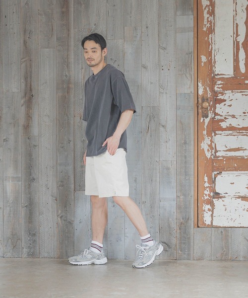 BAYFLOW（ベイフロー） パンツ ワンポイントコールショートパンツ