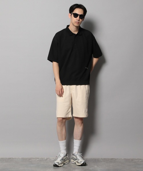 BAYFLOW（ベイフロー） パンツ ワンポイントコールショートパンツ