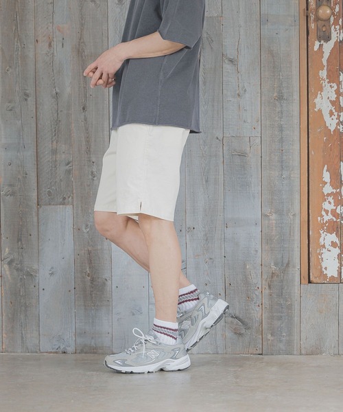 BAYFLOW（ベイフロー） パンツ ワンポイントコールショートパンツ