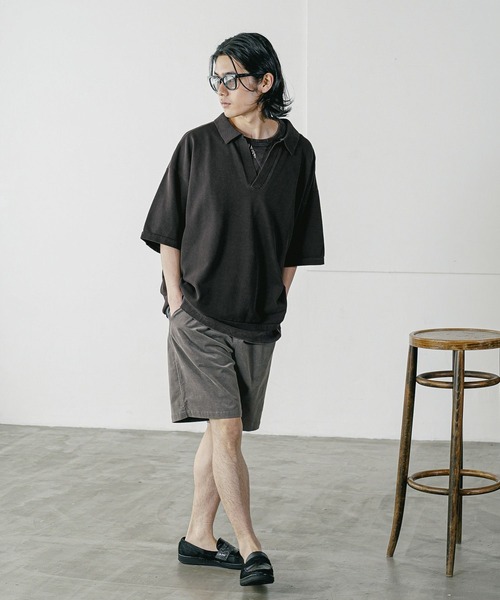 BAYFLOW（ベイフロー） パンツ ワンポイントコールショートパンツ