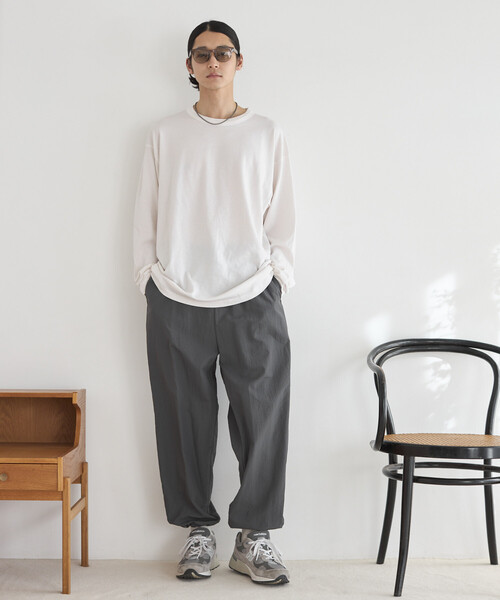 Firsthand（ファーストハンド） パンツ ワイドストレート ナイロン