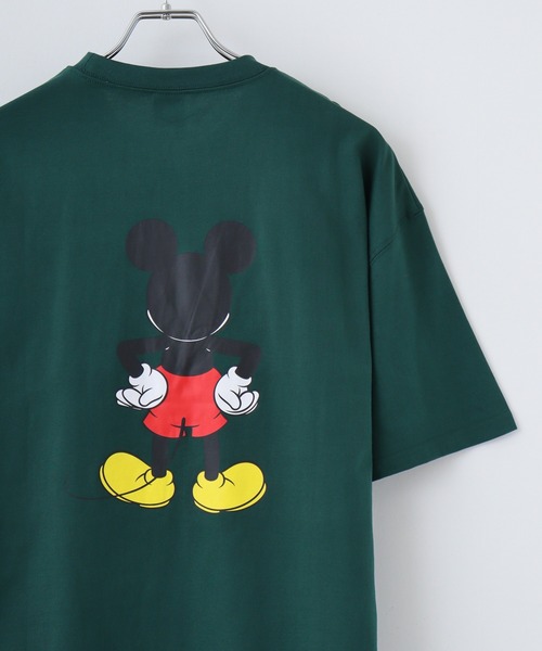 MICKEY MOUSE（ミッキーマウス） tシャツ MICKEY MOUSE Over t-shirt
