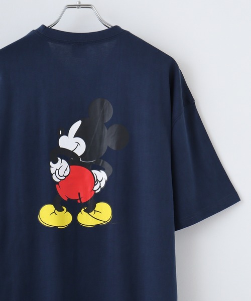 MICKEY MOUSE（ミッキーマウス） tシャツ MICKEY MOUSE Over t-shirt