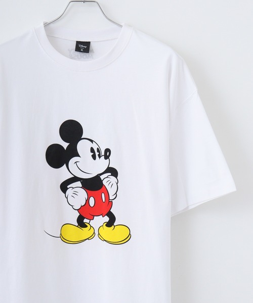 MICKEY MOUSE（ミッキーマウス） tシャツ MICKEY MOUSE Over t-shirt