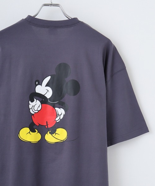⭐️【新品・未使用】ミッキーマウスとのコラボのTシャツ MICKEY MOUSE（ミッキーマウス） tシャツ MICKEY MOUSE Over t-shirt