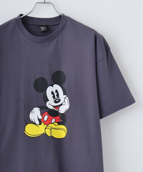MICKEY MOUSE（ミッキーマウス） tシャツ MICKEY MOUSE Over t-shirt