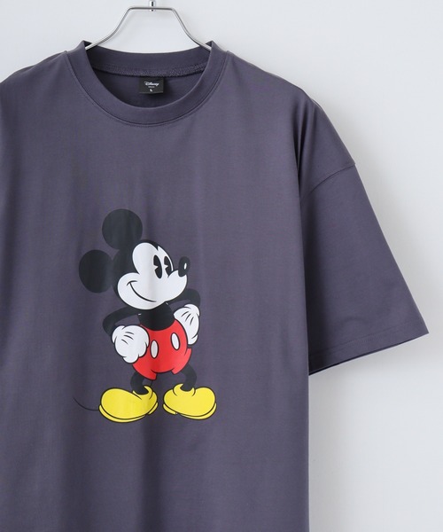 MICKEY MOUSE（ミッキーマウス） tシャツ MICKEY MOUSE Over t-shirt