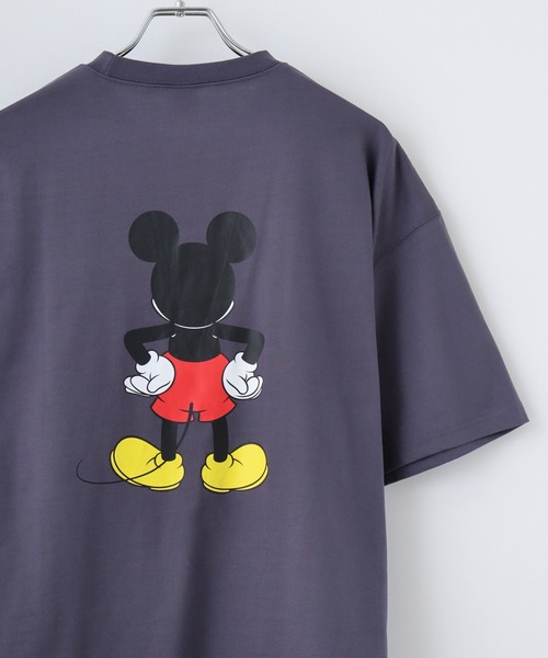 MICKEY MOUSE（ミッキーマウス） tシャツ MICKEY MOUSE Over t-shirt