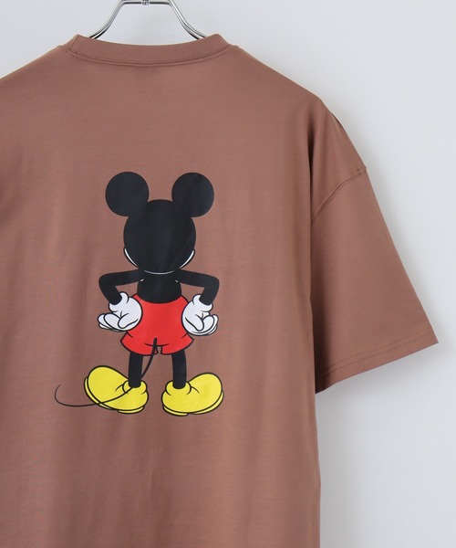 MICKEY MOUSE（ミッキーマウス） tシャツ MICKEY MOUSE Over t-shirt