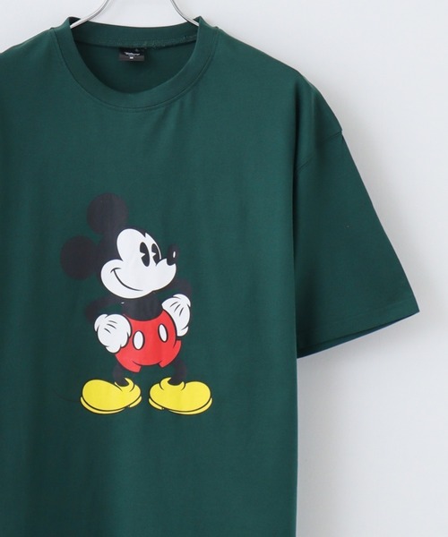 MICKEY MOUSE（ミッキーマウス） tシャツ MICKEY MOUSE Over t-shirt