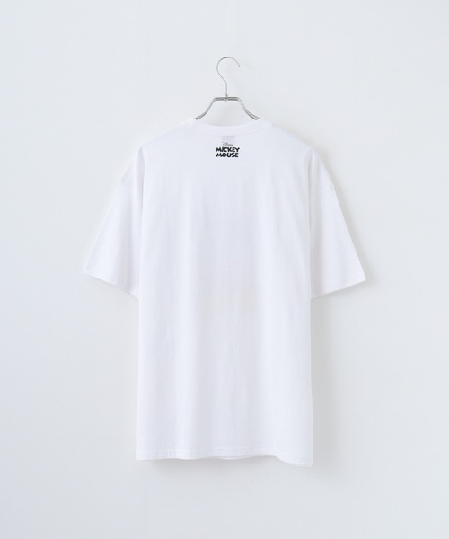 MICKEY MOUSE（ミッキーマウス） tシャツ MICKEY MOUSE Over t-shirt