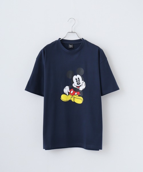 MICKEY MOUSE（ミッキーマウス） tシャツ MICKEY MOUSE Over t-shirt