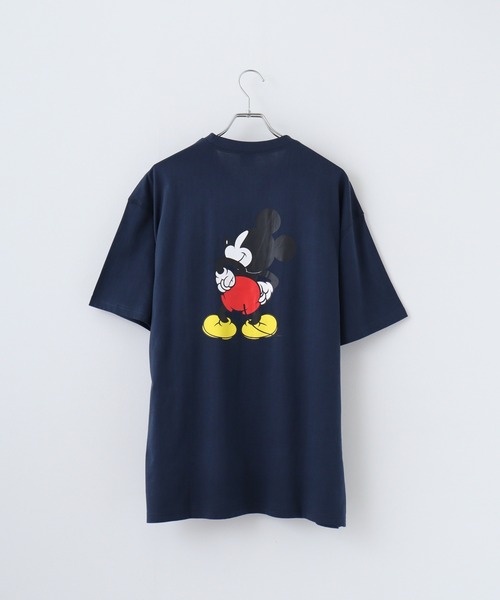 MICKEY MOUSE（ミッキーマウス） tシャツ MICKEY MOUSE Over t-shirt