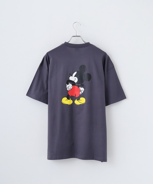 MICKEY MOUSE（ミッキーマウス） tシャツ MICKEY MOUSE Over t-shirt