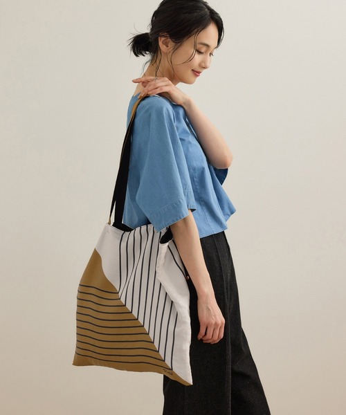 ROPÉ ロペ MONOGRAM BAG Medium トートバッグ ROPÉ(ロペ) / 【E'POR】MONOGRAM BAG Medium (バッグ / トートバッグ