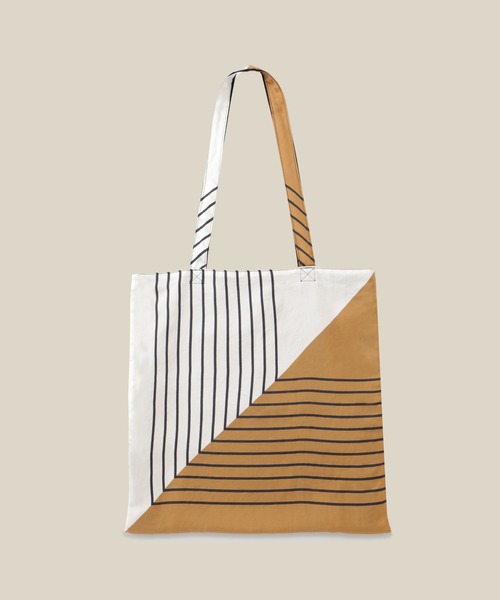 ROPE'（ロペ） トートバッグ 幾何学柄シルクトートバッグ レディース