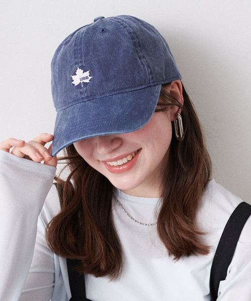 melt the lady キャップ ロゴ logo cap
