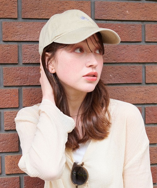 melt the lady キャップ ロゴ logo cap
