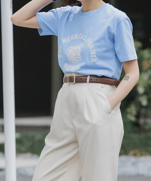 tシャツ MIXTA/ミクスタ SO CAL DOG SS CREWNECK T-SHIRTS Tシャツ レディース メンズ