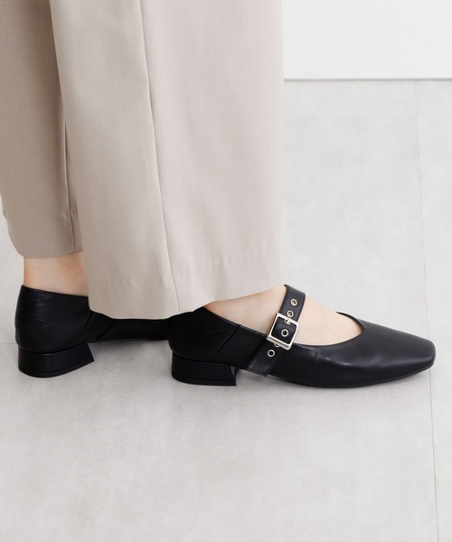 ひめ HIMIKO パンプス 「HIMIKO」「ZOZOTOWN限定」ハトメベルトメリー