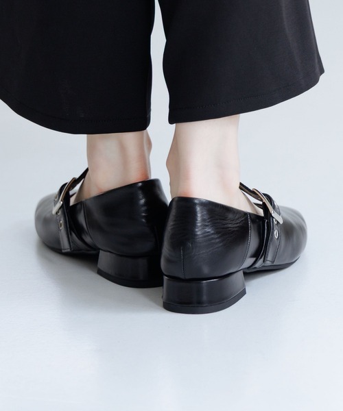 HIMIKO パンプス 「HIMIKO」「ZOZOTOWN限定」ハトメベルトメリー