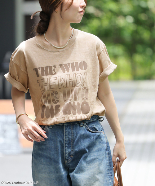 tシャツ 「再入荷！」別注「GOOD ROCK SPEED」フロッキーT レディース GOOD ROCK SPEED tシャツ 別注「GOOD SPEED」フロッキーT