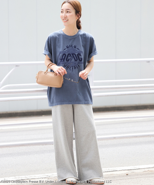 tシャツ (GOOD ROCK SPEED)スポーツプリント スウェット レディース GOOD ROCK SPEED tシャツ 別注「GOOD SPEED」フロッキーT