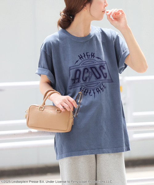 tシャツ (GOOD ROCK SPEED)スポーツプリント スウェット レディース GOOD ROCK SPEED tシャツ 別注「GOOD SPEED」フロッキーT