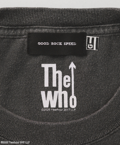 tシャツ 「再入荷！」別注「GOOD ROCK SPEED」フロッキーT レディース GOOD ROCK SPEED tシャツ 別注「GOOD SPEED」フロッキーT