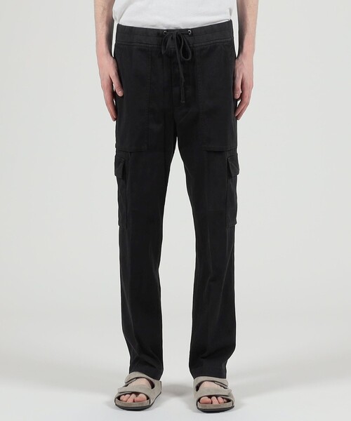 JAMES PERSE（ジェームスパース） カーゴパンツ コットンスラブ カーゴ