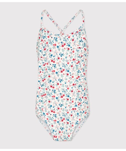 PETIT BATEAU（プチバトー） 水着 ワンピース水着 キッズ 子供