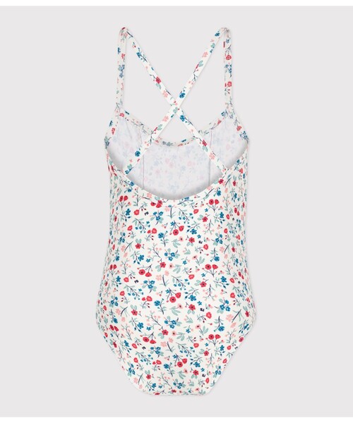 PETIT BATEAU（プチバトー） 水着 ワンピース水着 キッズ 子供