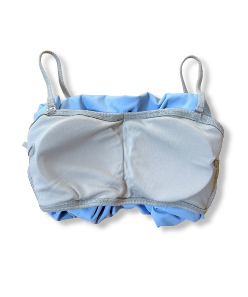 CELEN 水着 「swimwear/体型カバー」ボリュームフレアビキニ オフ CELEN 水着 「swimwear/体型カバー」ボリュームフレアビキニ オフ