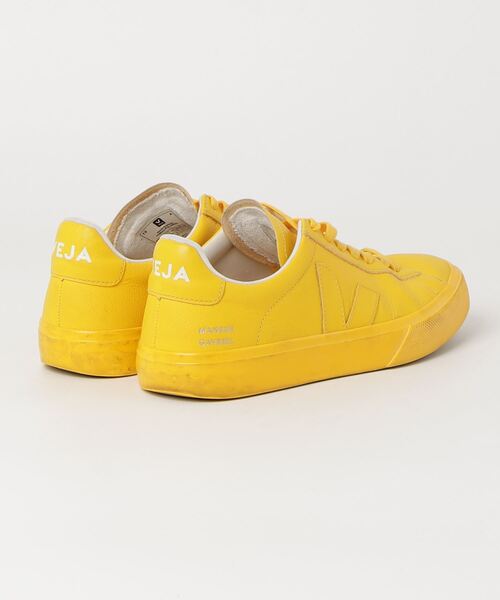 VEJA（ヴェジャ） ローカットスニーカー 24cm イエロー レディース