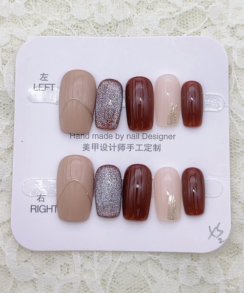 Lace Ladies（レースレディース） ネイルチップ ネイルシール